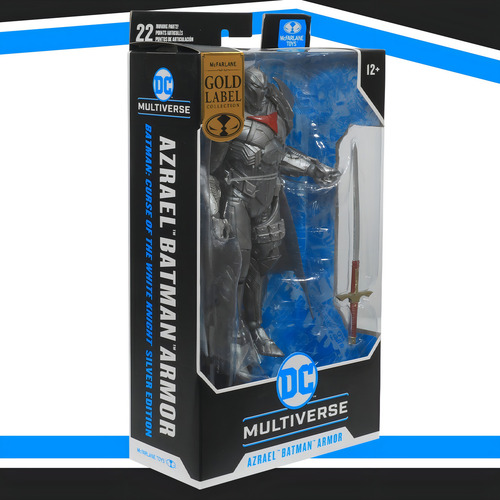 Dc Comic Batman Azrael Figura Coleccion Multiverse Mcfarlane