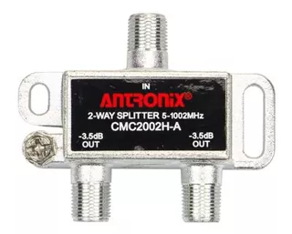Splitter 2 Vias Tdt Cable Coaxial Cmc2002h-a Antronix