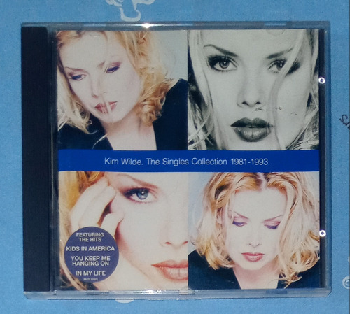 Kim Wilde Cd Singles Collection, Eu, Como Nuevo (cd Stereo)