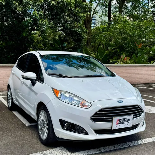 Ford Fiesta 1.6 Hatchback Titanium