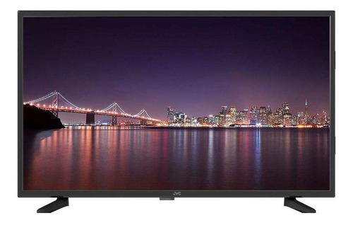 Imagen 1 de 2 de TV JVC SI32H LED HD 32" 110V/240V Basico