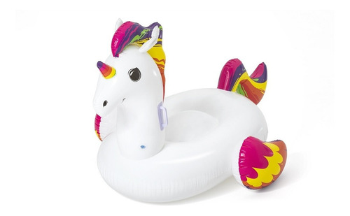 Unicornio Kawaii Flotador Inflable Chico Bestway Para Pileta