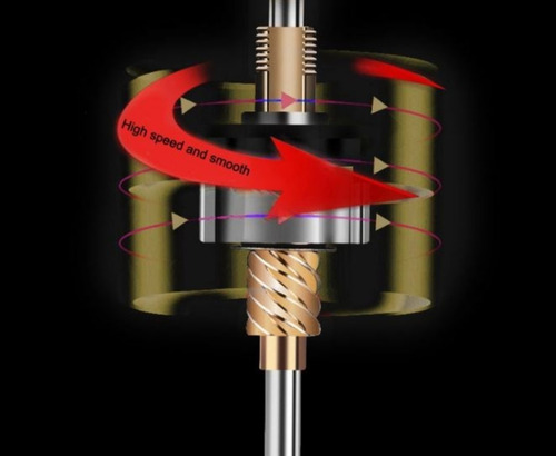 Imagen 6 de 6 de Reel Yumoshi Ax-7000 Frontal 13 Rulemanes Mar Laguan Variada P-35
