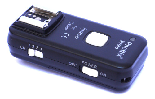 Receptor Radio Phottix Strato Disparador P/canon + Flash
