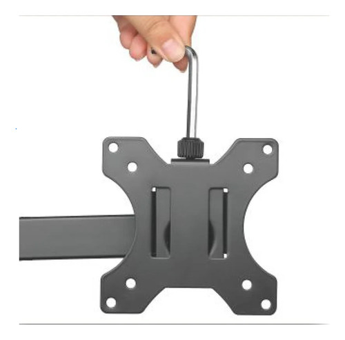 Suporte Articulado Mesa Para 2 Monitores Elg 15 A 32 T1224n Preto