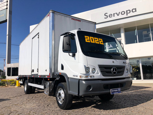 Mb Accelo 1016 Ano 2022/22 - Mercedes Benz Caminhões - Baú