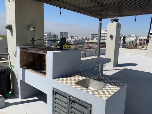 Departamento 3 Dormitorios En Providencia