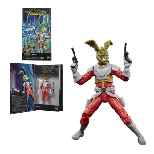 comprar Star Wars Black Series Jaxxon Comic Version (adventures