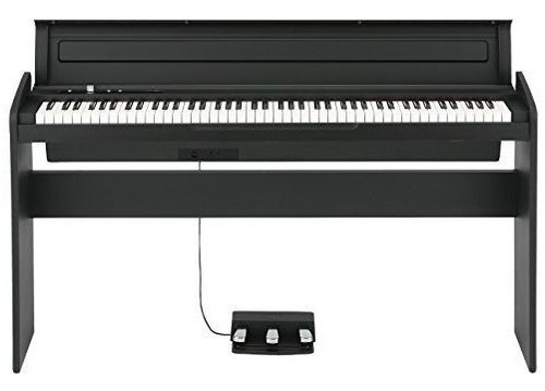 Korg Lp180bk 88 Estilo De Vida Clave Piano Negro