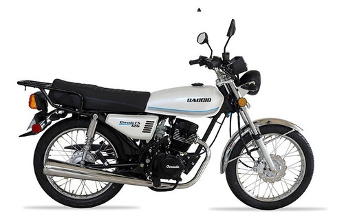 Imagen 2 de 25 de Baccio Classic 125-classic Cg F Fx F200 + Casco Empa Seguro