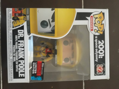 Funko 823 Dr. Frank Poole 2001 Odisea Del Espacio Exclusivo