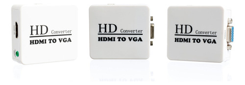 El Convertidor De Video Cimple Co Hdmi To Vga Video Converte