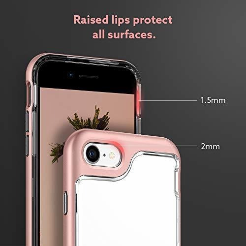 Para iPhone 7 Serie Skyfall Variacion Rose Gold Cq