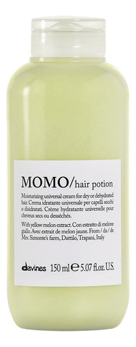 Poción Capilar Davines Momo Leave-on Moisture 150 Ml Para To