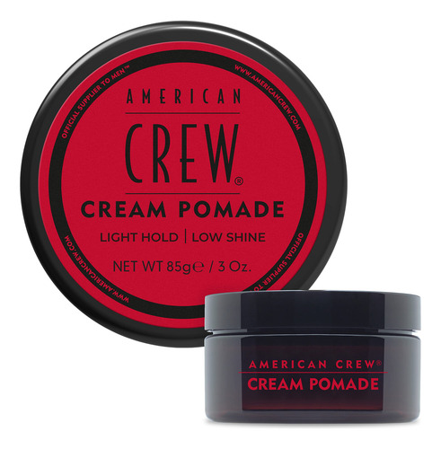 Pomada Para El Cabello American Crew Para Hombre Light Hold