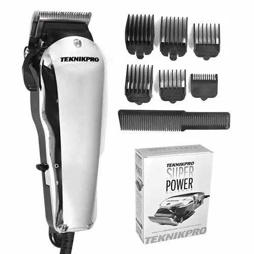 Cortadora De Pelo Teknikpro Super Power Clipper Simil Wahl