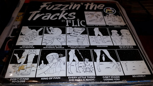 Flic Fuzzin The Tracks Vinilo Maxi Uk The Police Medley 1984