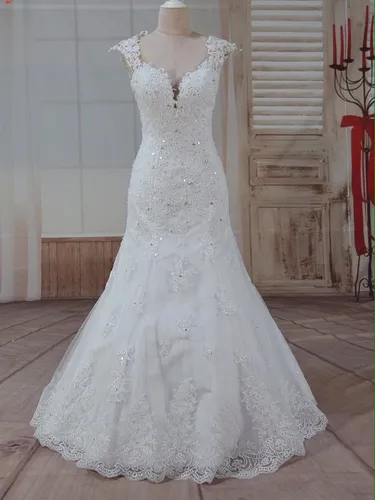 Vestido de noiva 2 hotsell em 1 mercado livre