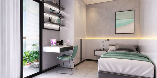 Imagem 6 de 14 de Apartamento, 2 Dorms Com 58.84 M² - Balneario Maracana - Praia Grande - Ref.: Sh57 - Sh57