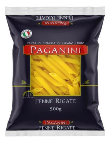 Macarrão Penne Rigate Paganini 500g