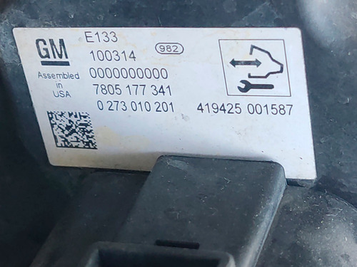 22943369 Caja Direccion Electro Asistida Chev Malibu 13-16 (Usado)