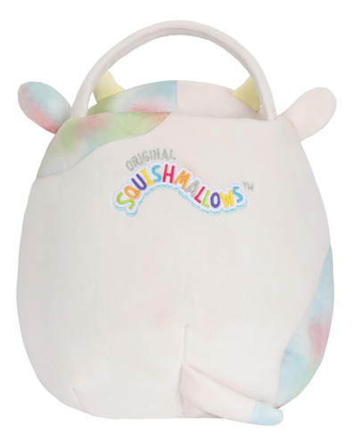 Squishmallows Candess Cow Treat Pail Original De 12 Pulgadas