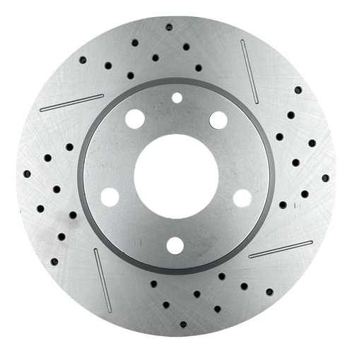 Discos Hiperventilados Delant Para Mazda Cx-3 2022 2023 Fwd