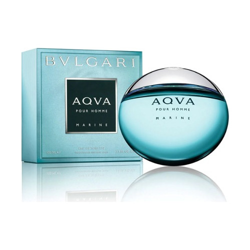 Bvlgari Aqua Marine 100 Ml Caballeros Original