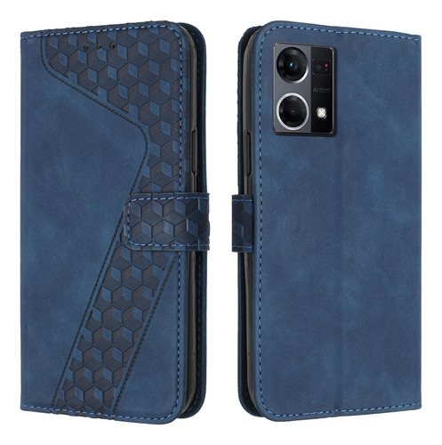 Funda Tipo Cartera Hx72 Para Oppo Reno 7 4g