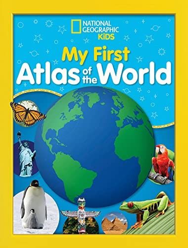 National Geographic Kids: Meu Primeiro Atlas Do Mundo