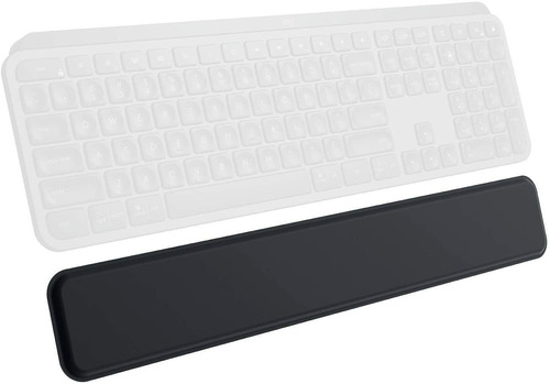 Reposa Muñecas Logitech Para Teclado Mx Keys Color Negro