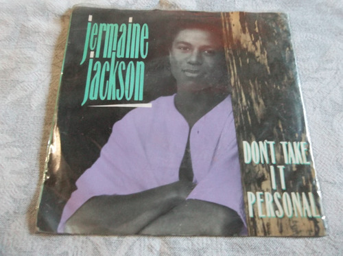 Jermaine Jackson - Don't Take It Personal - 7 Simple Vinilo