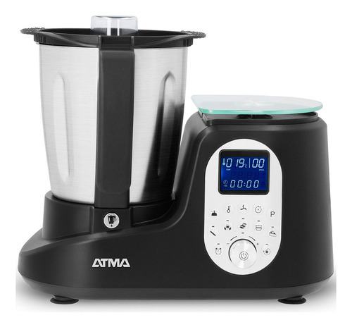 Robot De Cocina Atma 8 En 1  Digital - Prestigio