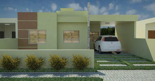 Imagem 1 de 7 de Casa Para Venda Em Ponta Grossa, Uvaranas, 3 Dormitórios, 1 Suíte, 2 Banheiros, 2 Vagas - L-2254144_1-1668024