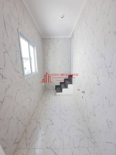Imagem 4 de 6 de Apartamento 02 Dorm Sem Condomínio Vila Alto Santo André - Venda - 1687