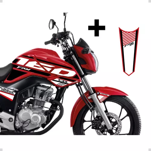 COMO DESENHAR UMA MOTO HONDA FAN 160 2021/ 2022 PASSO A PASSO