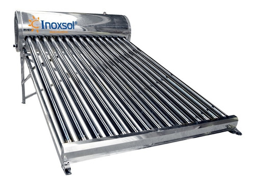 Imagen 5 de 5 de Calentador Solar Inoxsol / 15 Tubos - 180 Lts / 4 Personas