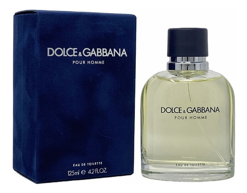 Dolce & Gabbana Pour Homme Eau De Toilette 125 Ml Hombre