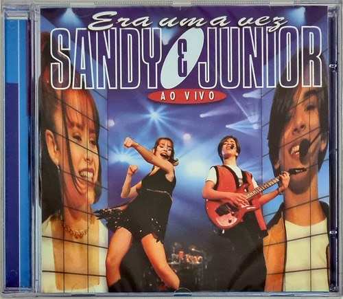 CD Sandy E Junior - Era Uma Vez Ao Vivo Lacrado