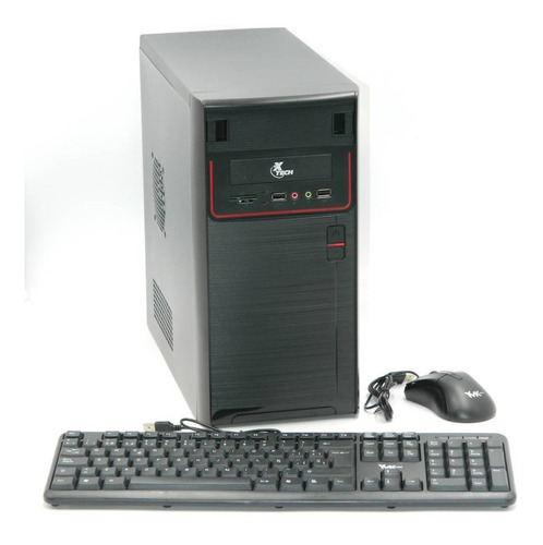 Imagen 3 de 6 de Computadora Intel Core I7 3.4ghz 8gb Ram 500gb Teclado Mouse