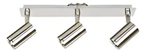 Comprar Aplique Spot Móvil Tempano 3 Luces Gu10 Pared Deco Platil