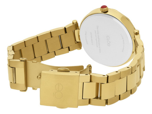 Cloe Reloj Analogo Dama Mod 00089 Correa #0001