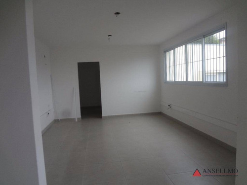 Imagem 7 de 14 de Galpão Para Alugar, 843 M² Por R$ 18.500,00/mês - Assunção - São Bernardo Do Campo/sp - Ga0414