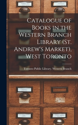 Libro Catalogue Of Books In The Western Branch Library (s...