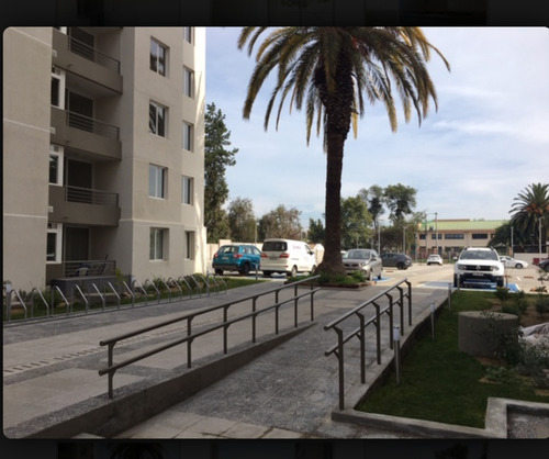 Depto En Villa Alemana, Sin Contribuciones 1d, Terraza