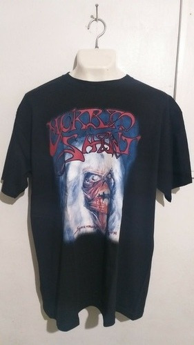 Morbid Saint Spectrum Playera Thrash Metal Megadeth Slayer