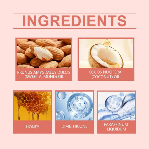 Hoegoa Honey Infused Hair Oil Rich In Mirsalehi Honey 30ml