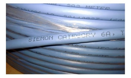 Imagen 3 de 3 de Cable Utp Cat 6 Remate (10 Metros) Marca Siemon 100% Cobre