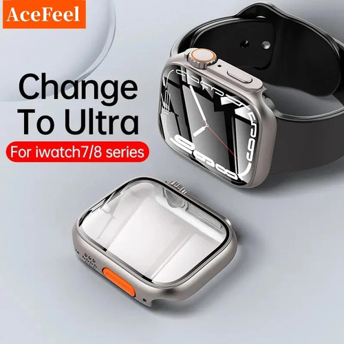 Case Para Apple Watch Series 7,8,9 Convertible A Ultra
