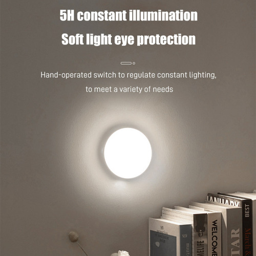 Luz Automática Con Sensor Portátil, Luz Blanca Para Dormitor